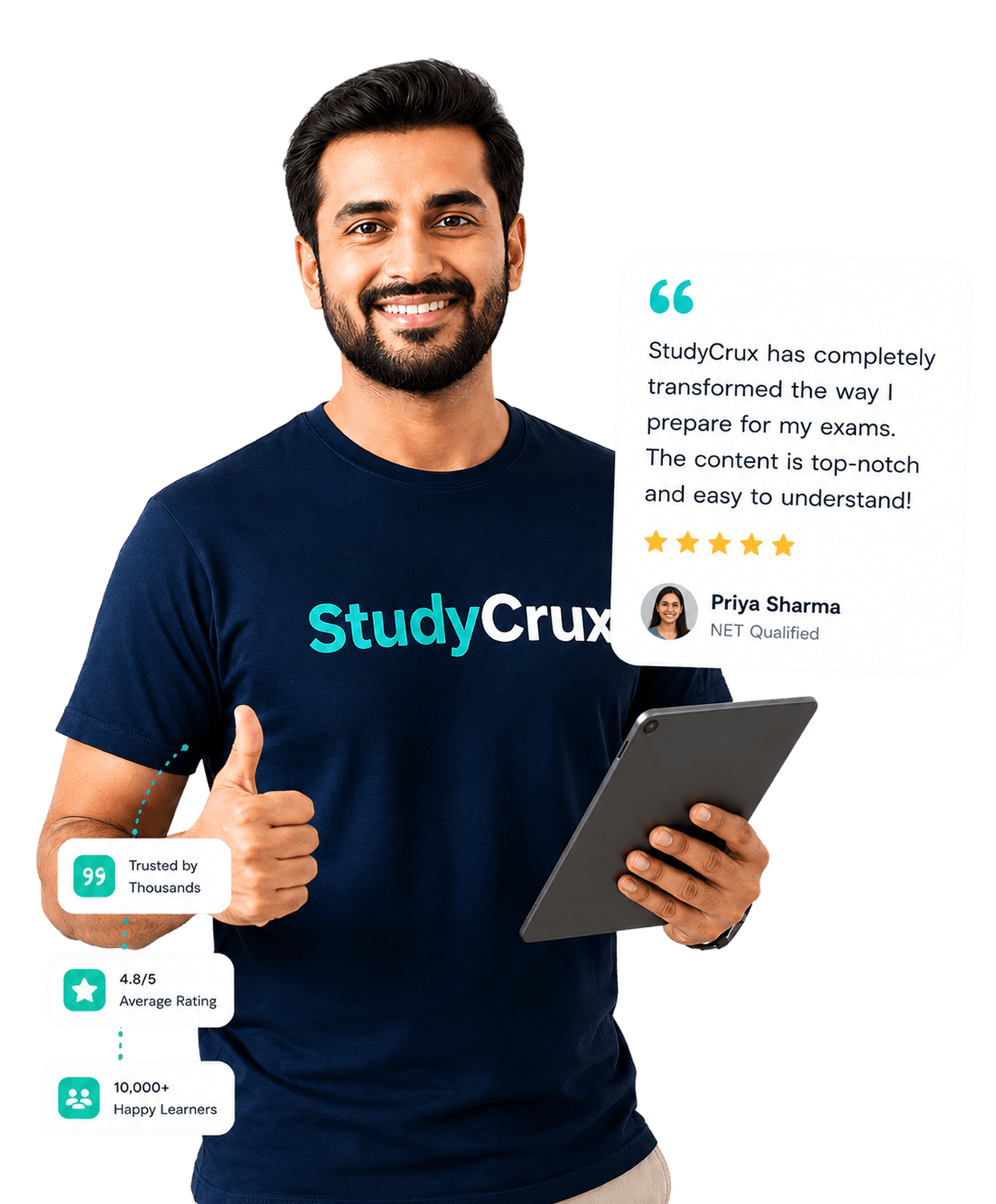 StudyCrux learner success story